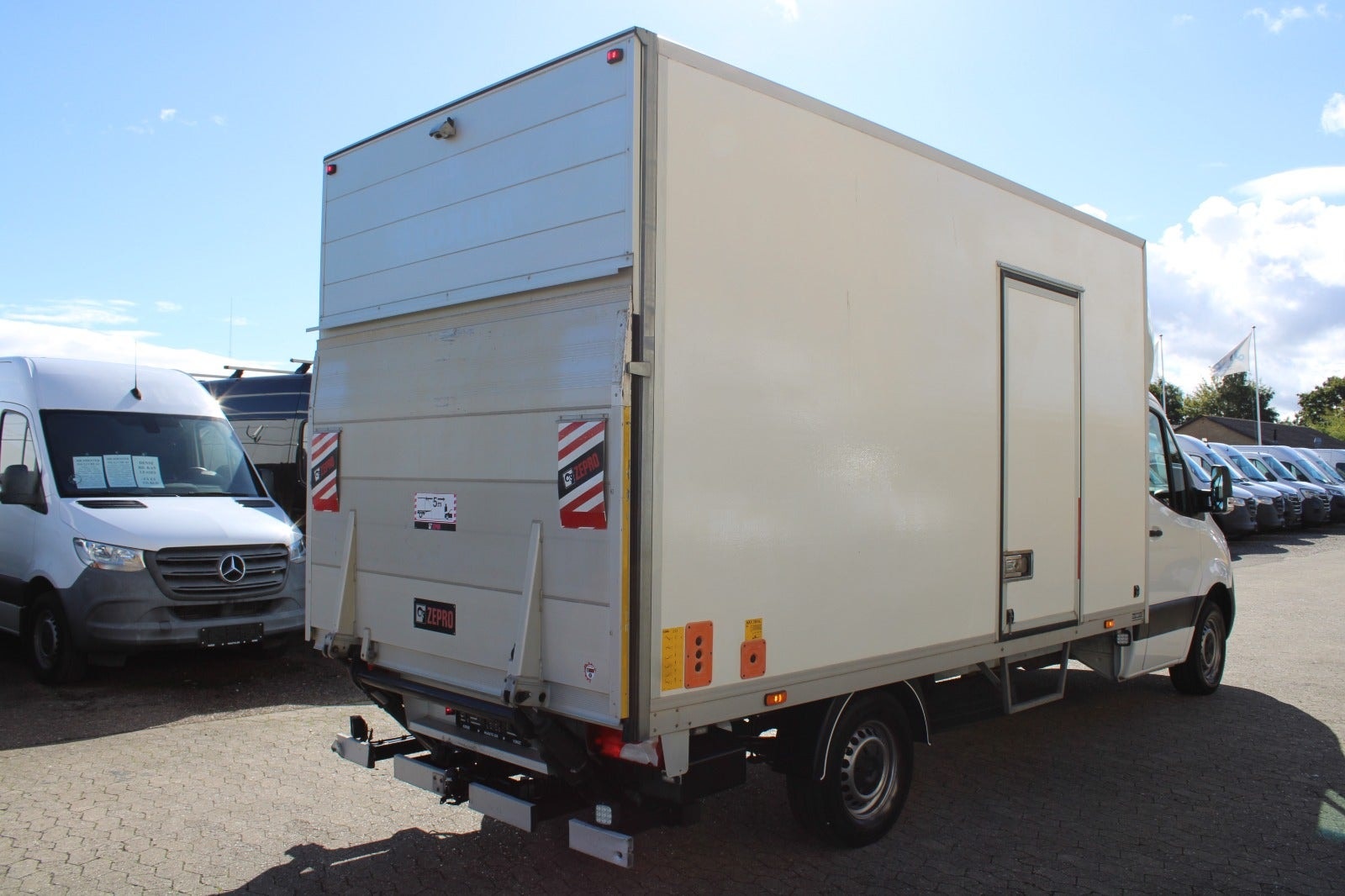 Mercedes Sprinter 317 til salg hos Nabilli