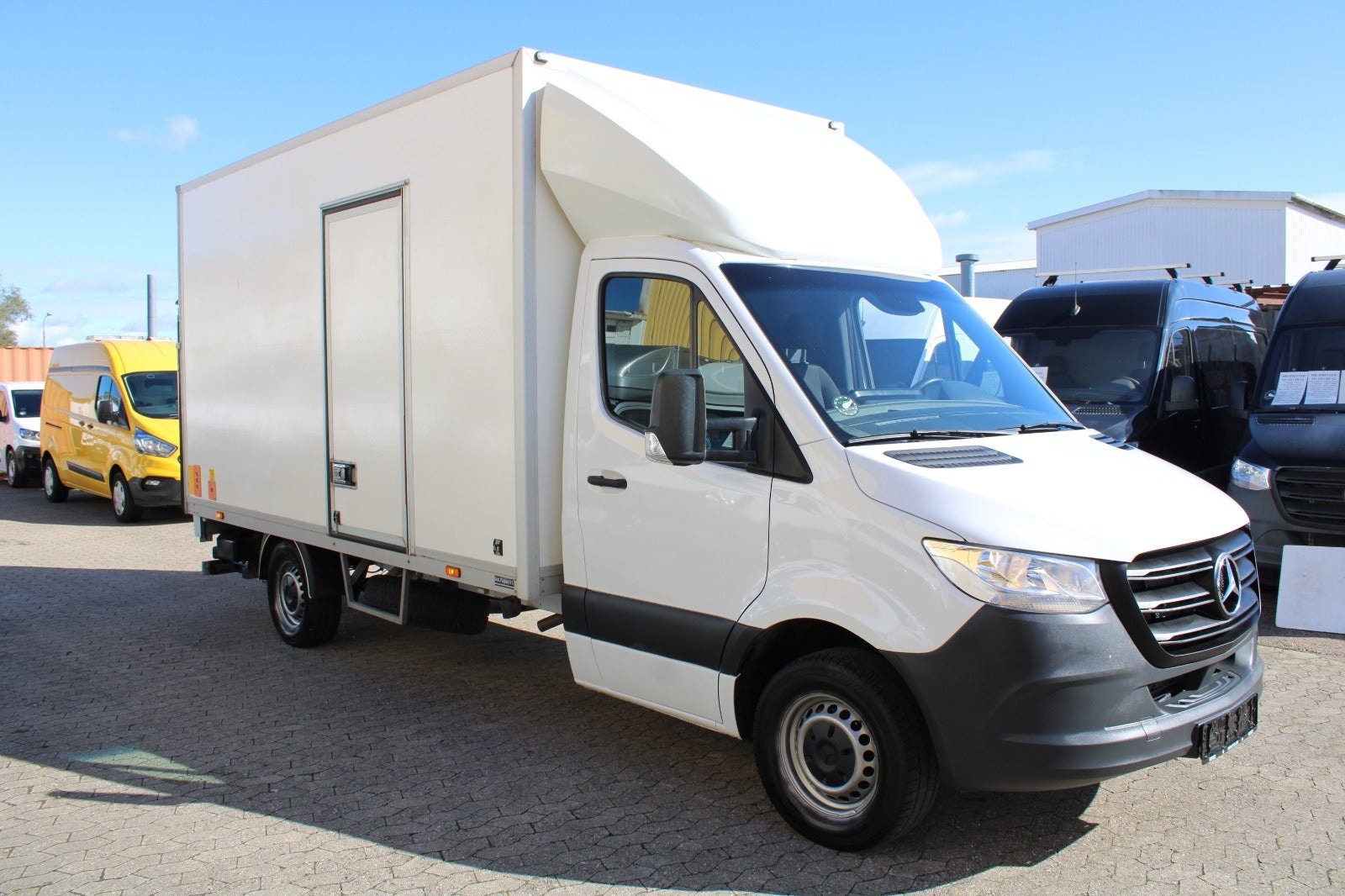 Mercedes Sprinter 317 til salg hos Nabilli
