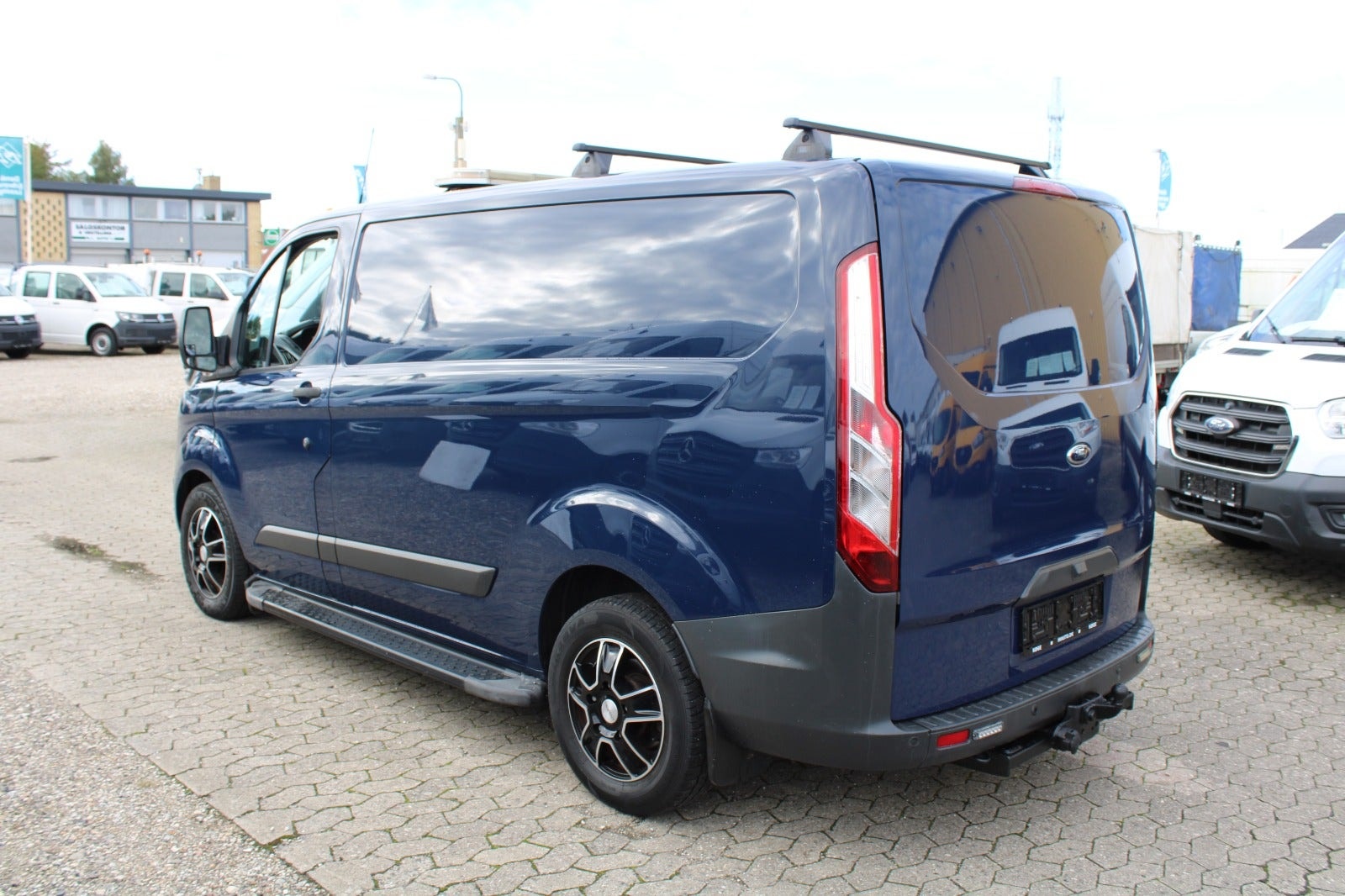 Ford Transit Custom 290S til salg hos Nabilli