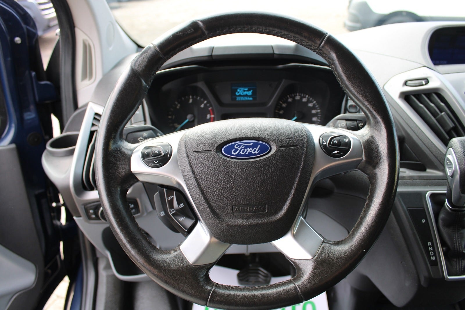 Ford Transit Custom 290S til salg hos Nabilli