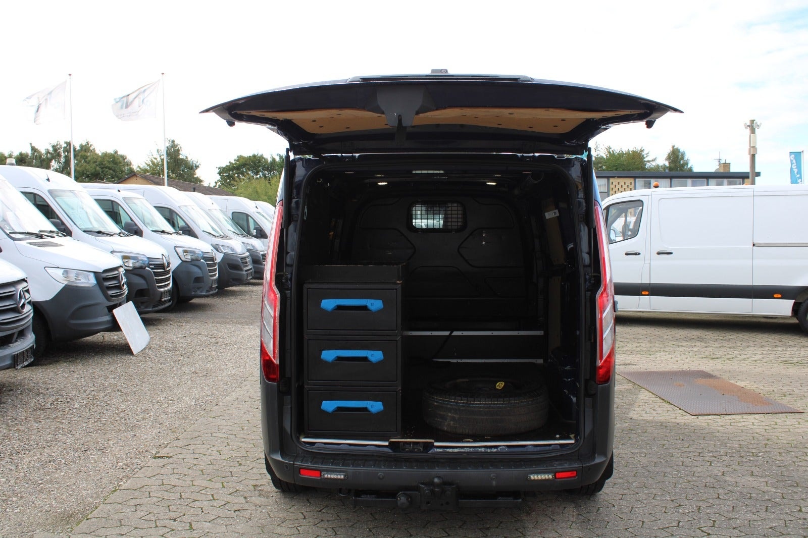 Ford Transit Custom 290S til salg hos Nabilli