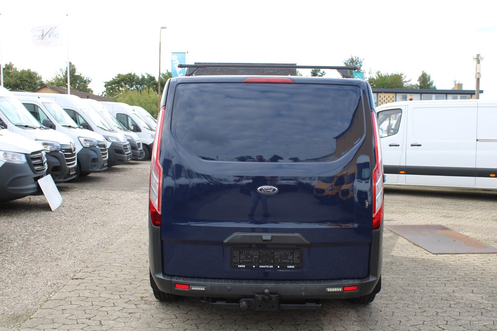 Ford Transit Custom 290S til salg hos Nabilli