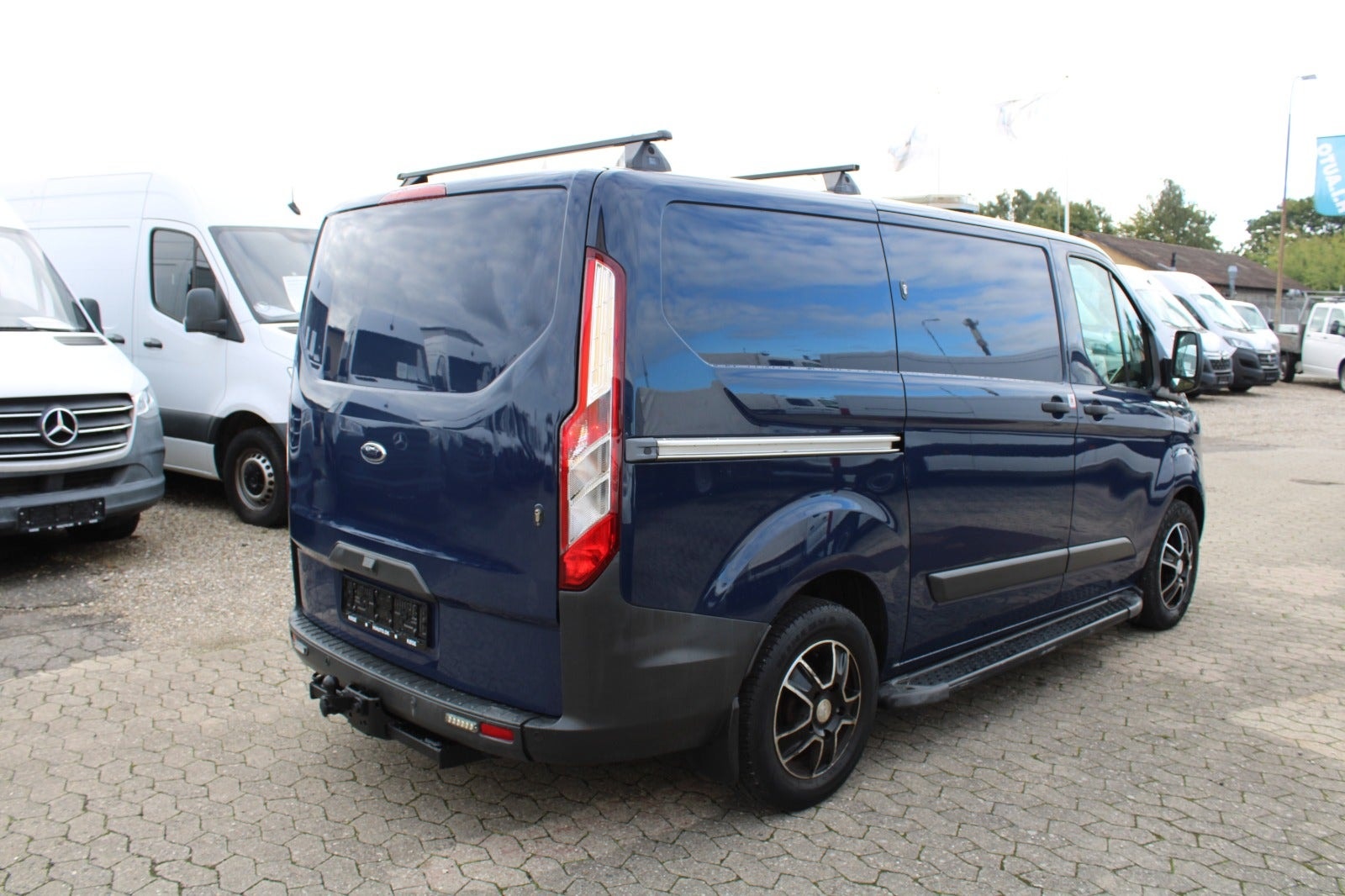 Ford Transit Custom 290S til salg hos Nabilli