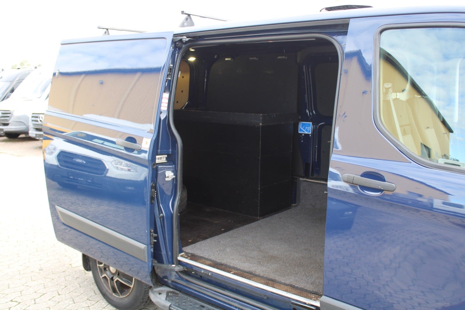 Ford Transit Custom 290S til salg hos Nabilli