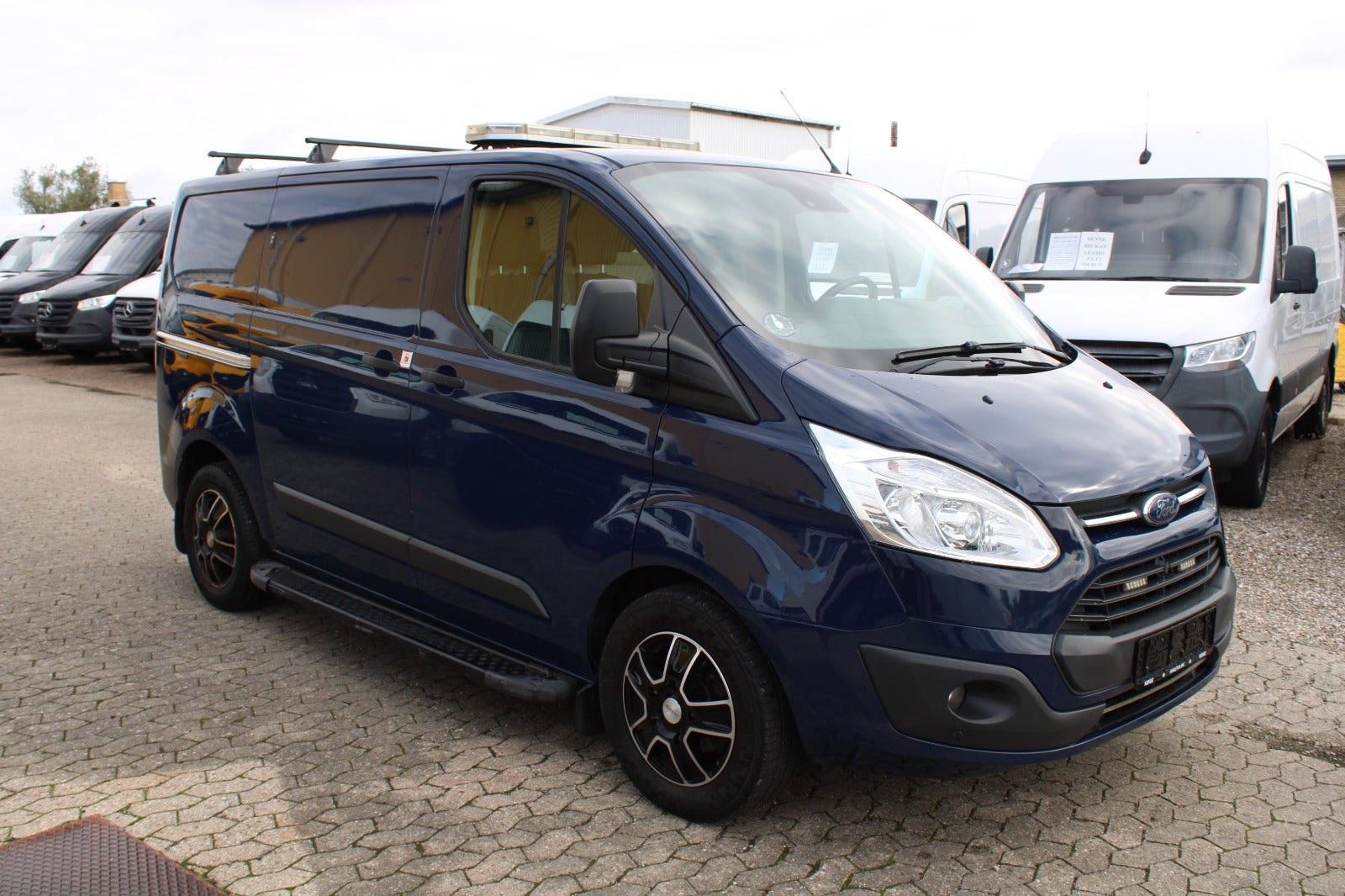 Ford Transit Custom 290S til salg hos Nabilli