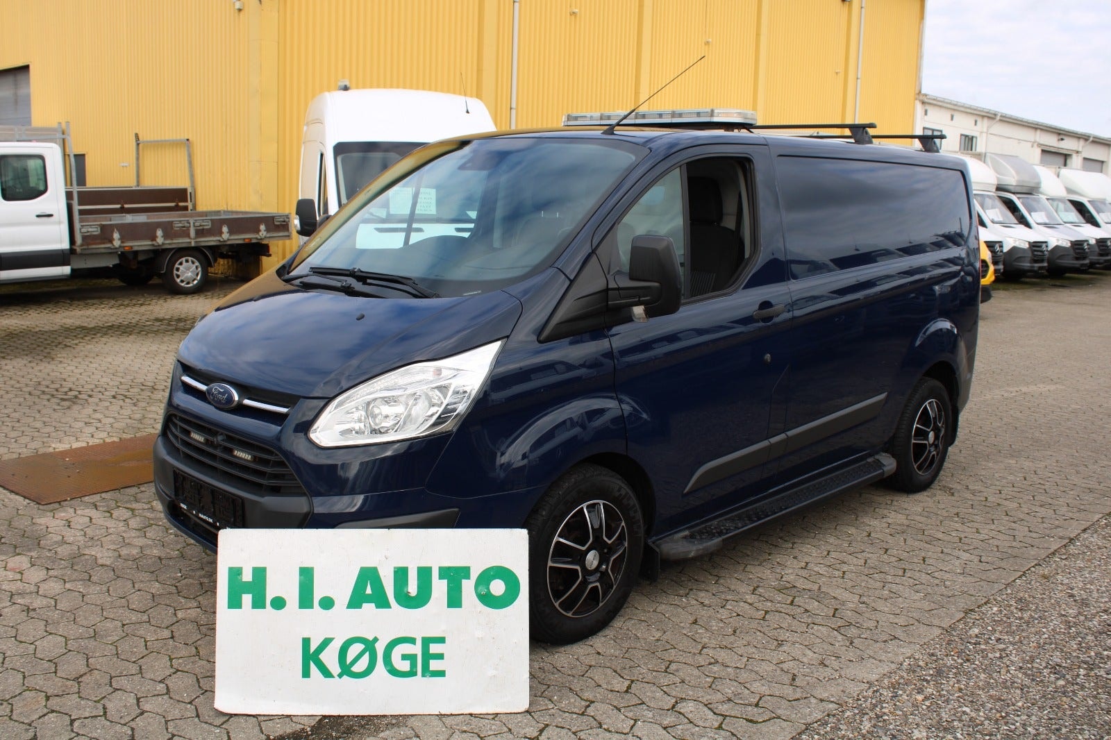 Ford Transit Custom 290S til salg hos Nabilli