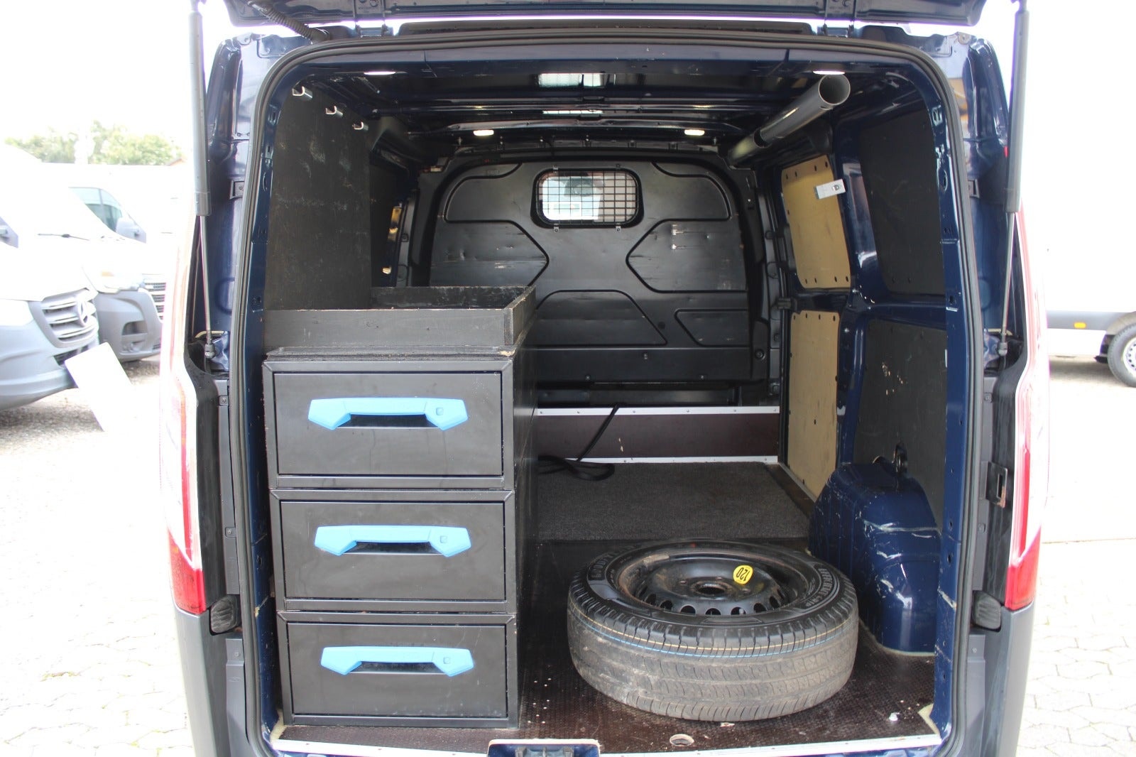 Ford Transit Custom 290S til salg hos Nabilli