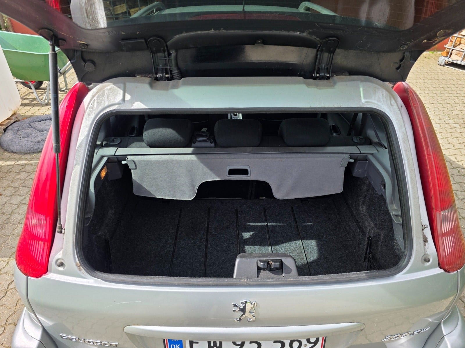 Peugeot 206 til salg hos Nabilli
