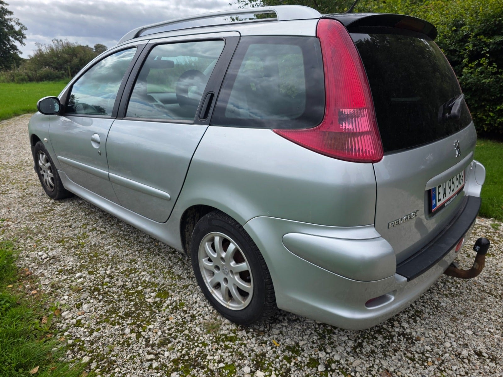 Peugeot 206 til salg hos Nabilli
