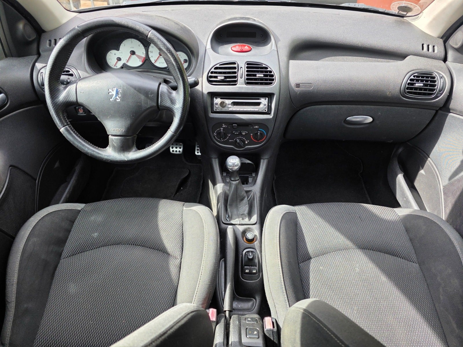 Peugeot 206 til salg hos Nabilli