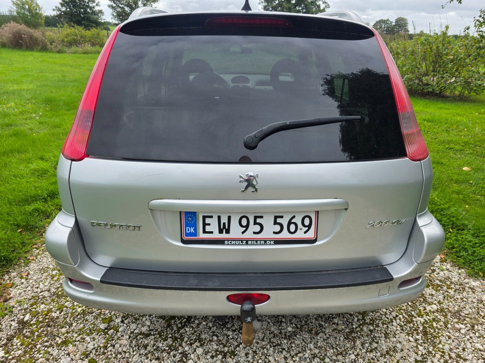 Peugeot 206 til salg hos Nabilli