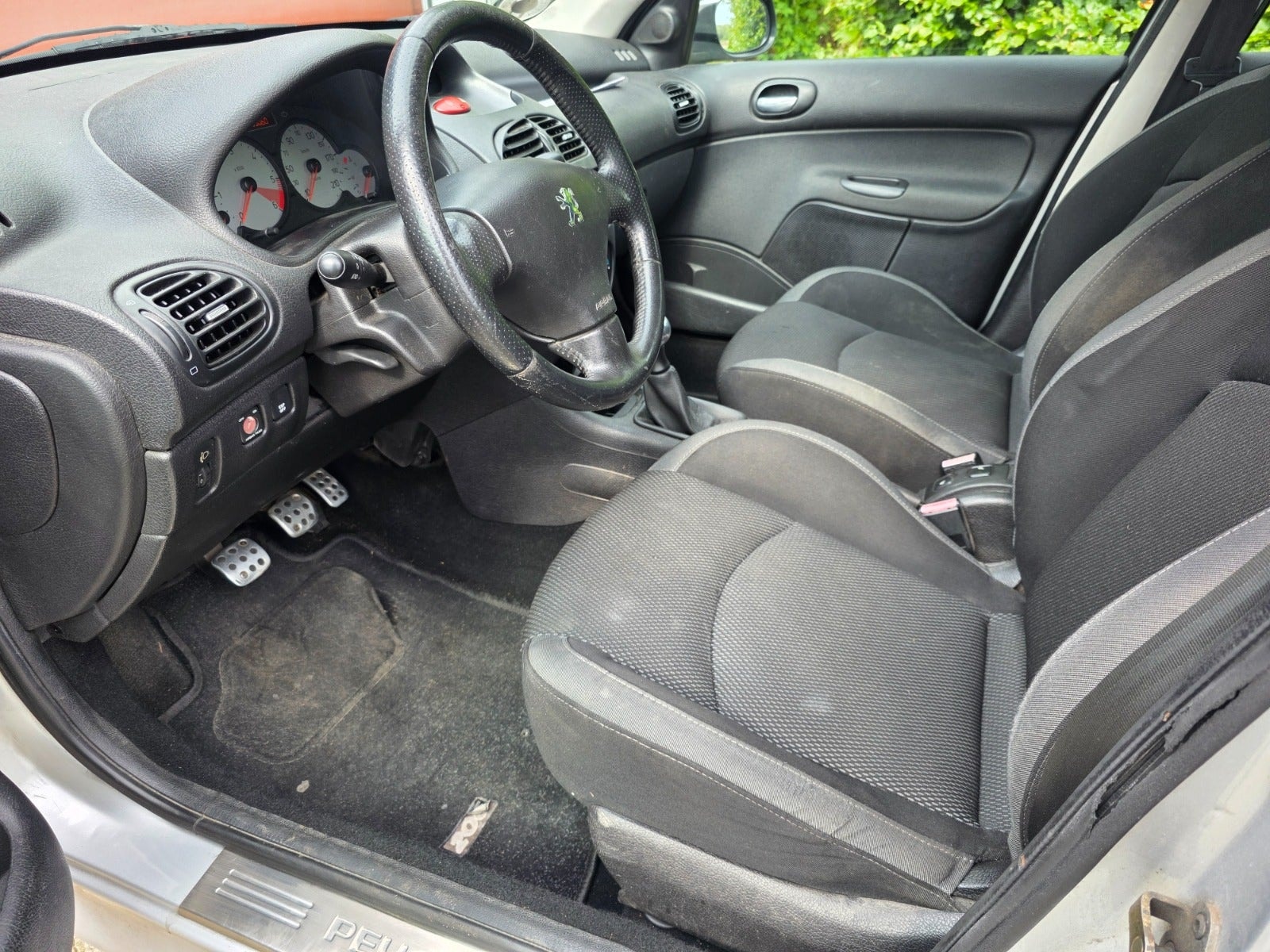 Peugeot 206 til salg hos Nabilli
