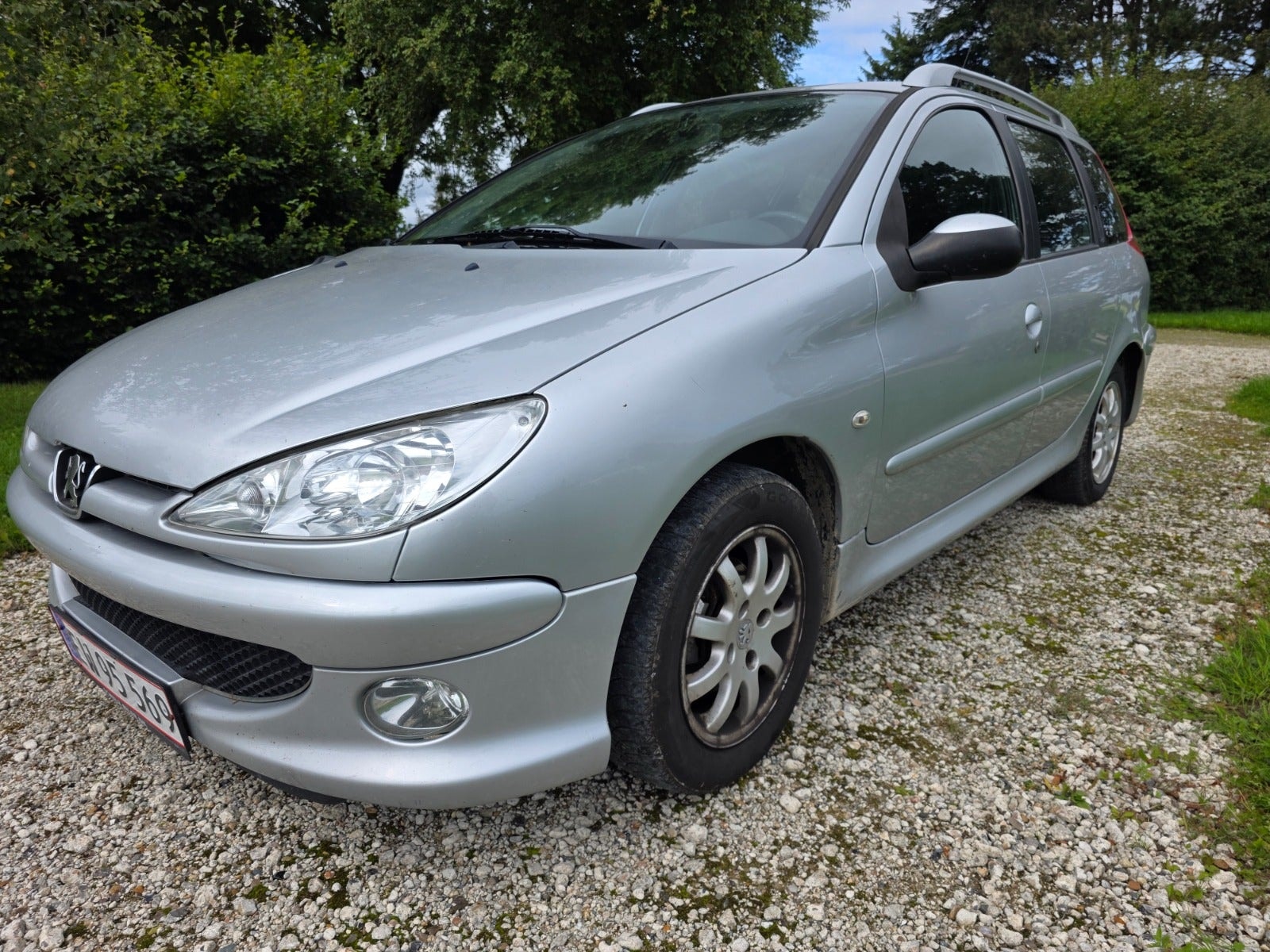 Peugeot 206 til salg hos Nabilli