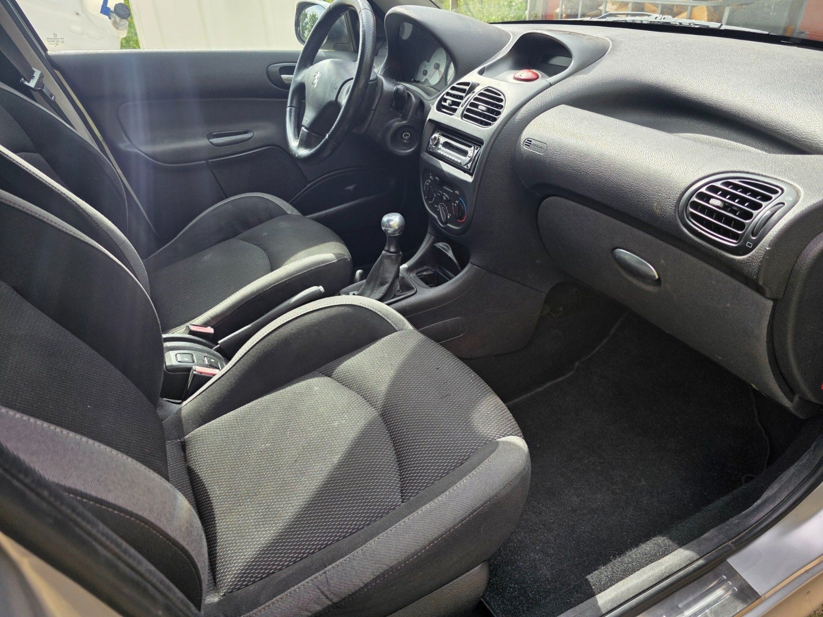 Peugeot 206 til salg hos Nabilli