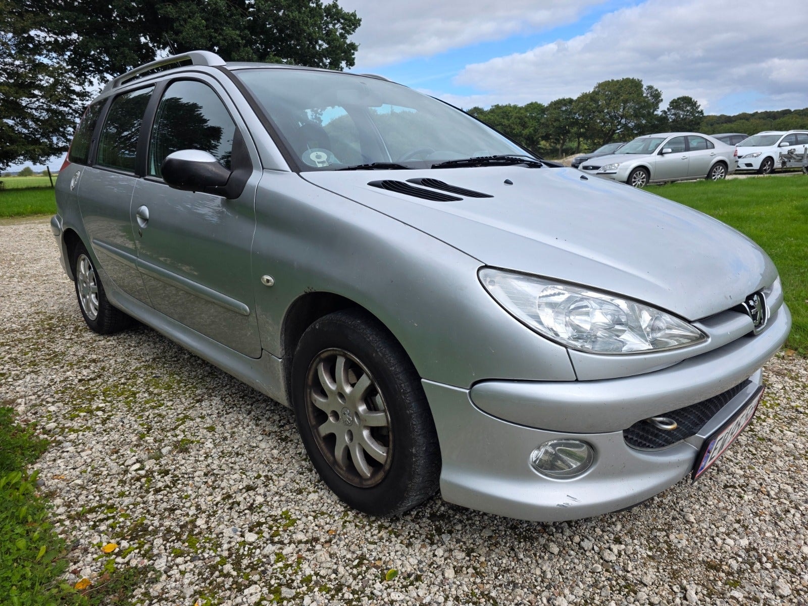 Peugeot 206 til salg hos Nabilli
