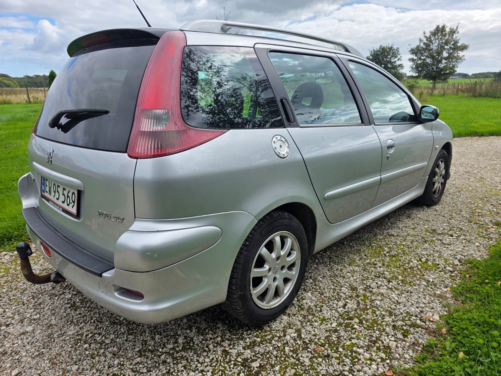 Peugeot 206 til salg hos Nabilli