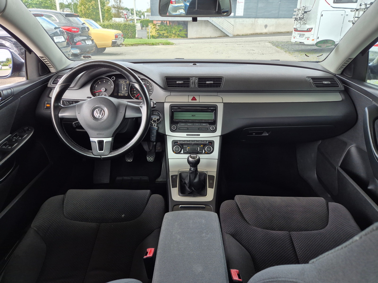 VW Passat til salg hos Nabilli