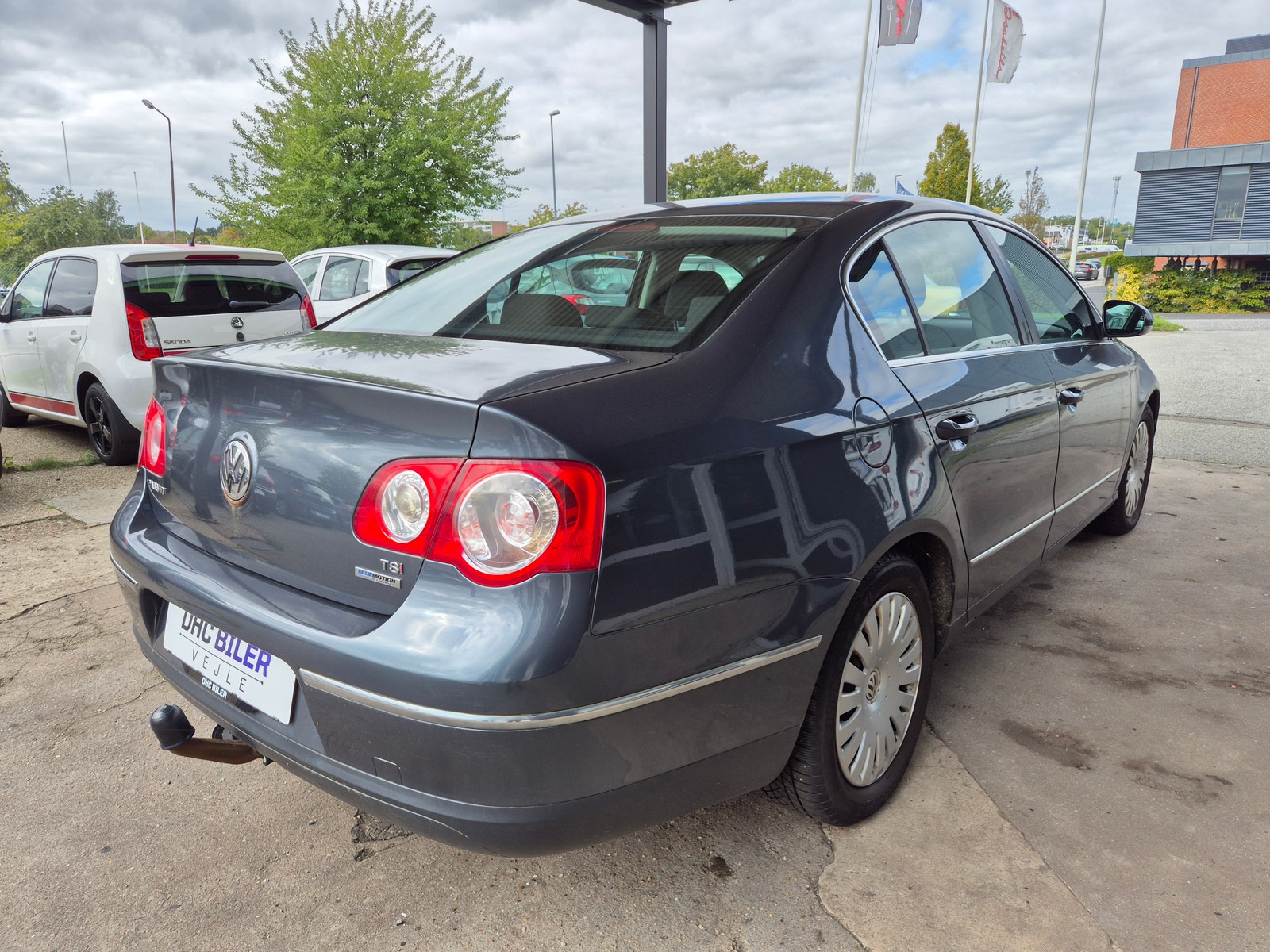 VW Passat til salg hos Nabilli