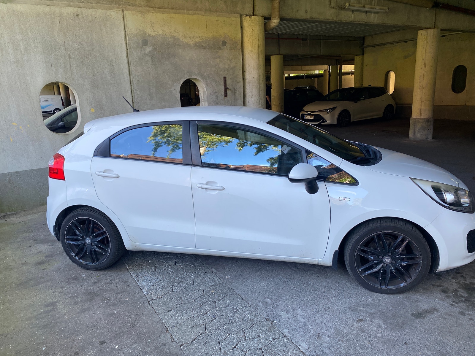 Kia Rio til salg hos Nabilli