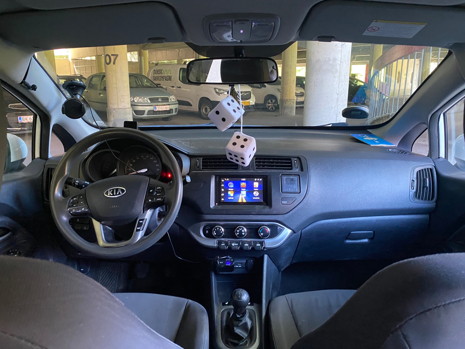 Kia Rio til salg hos Nabilli