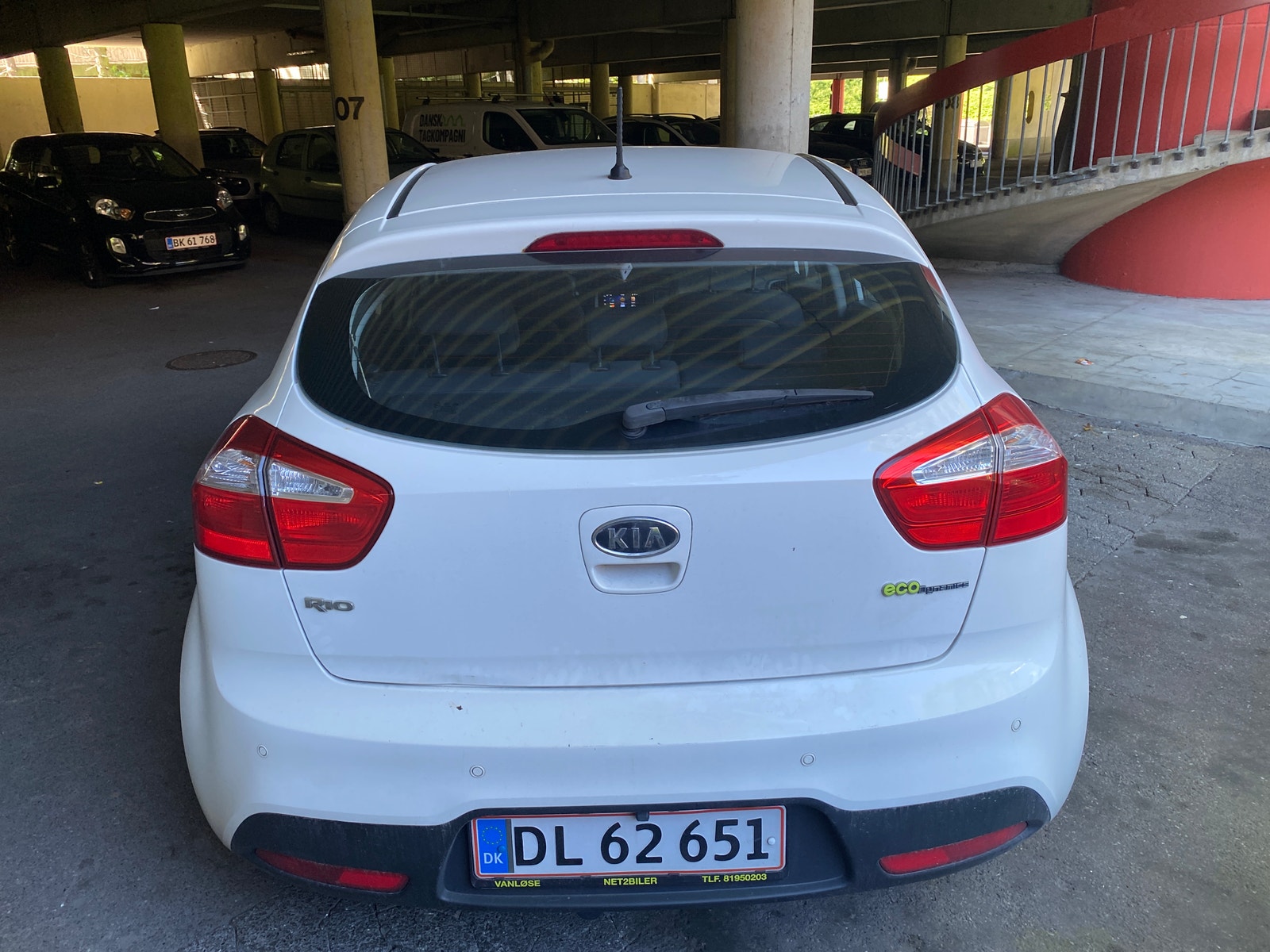Kia Rio til salg hos Nabilli