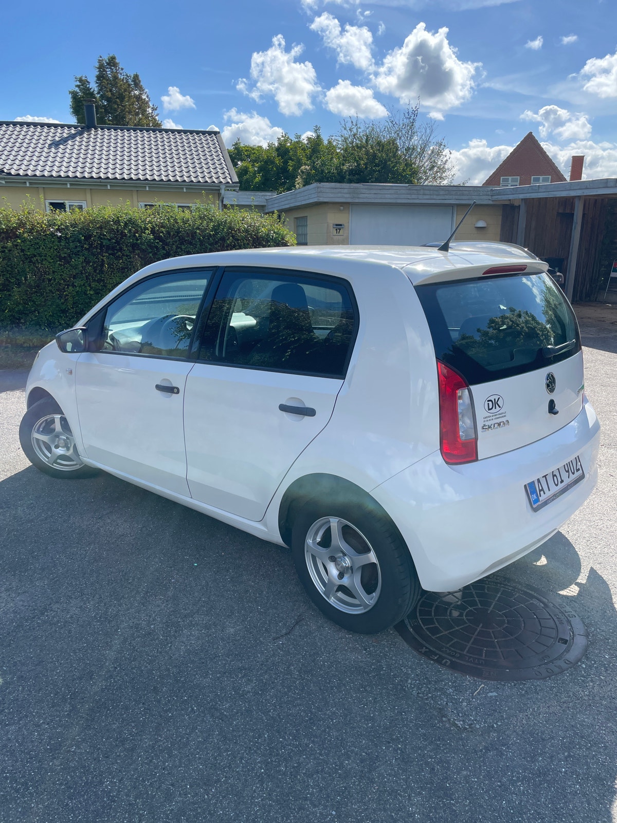 Skoda Citigo til salg hos Nabilli