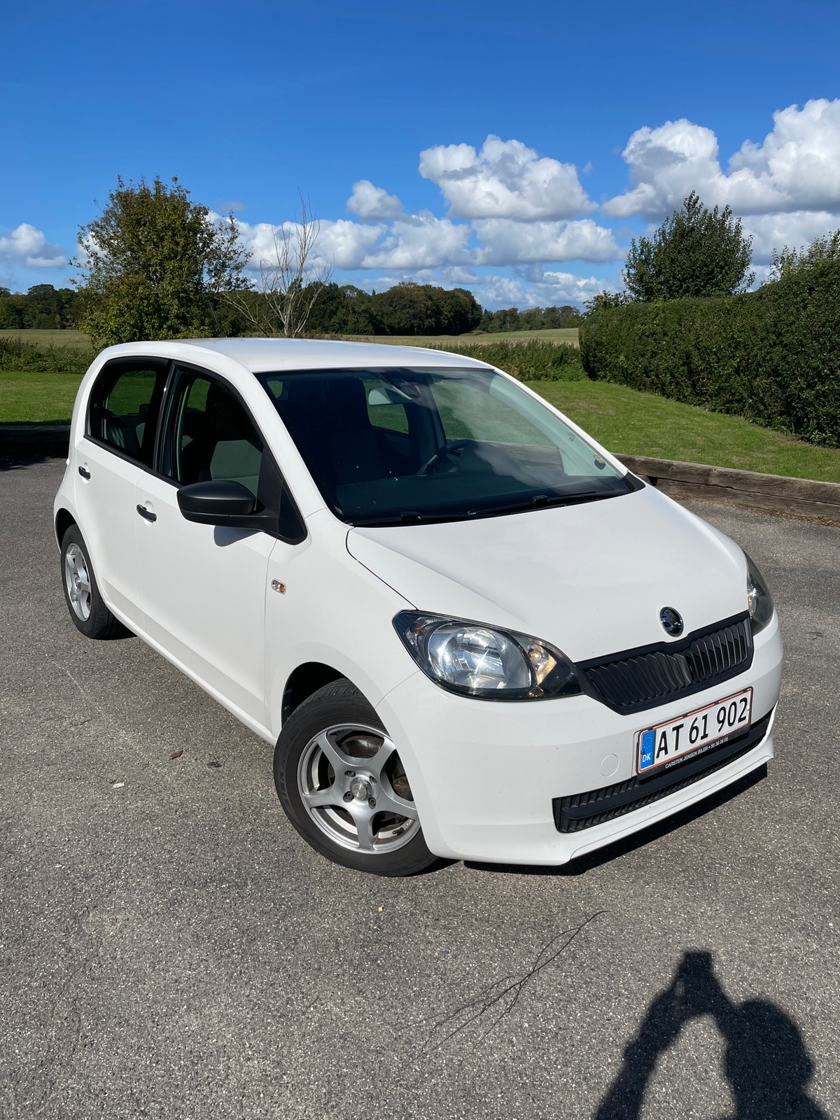 Skoda Citigo til salg hos Nabilli