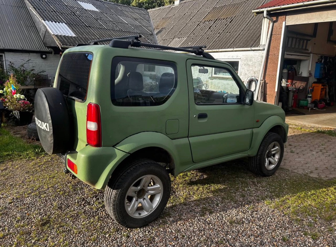 Suzuki Jimny til salg hos Nabilli