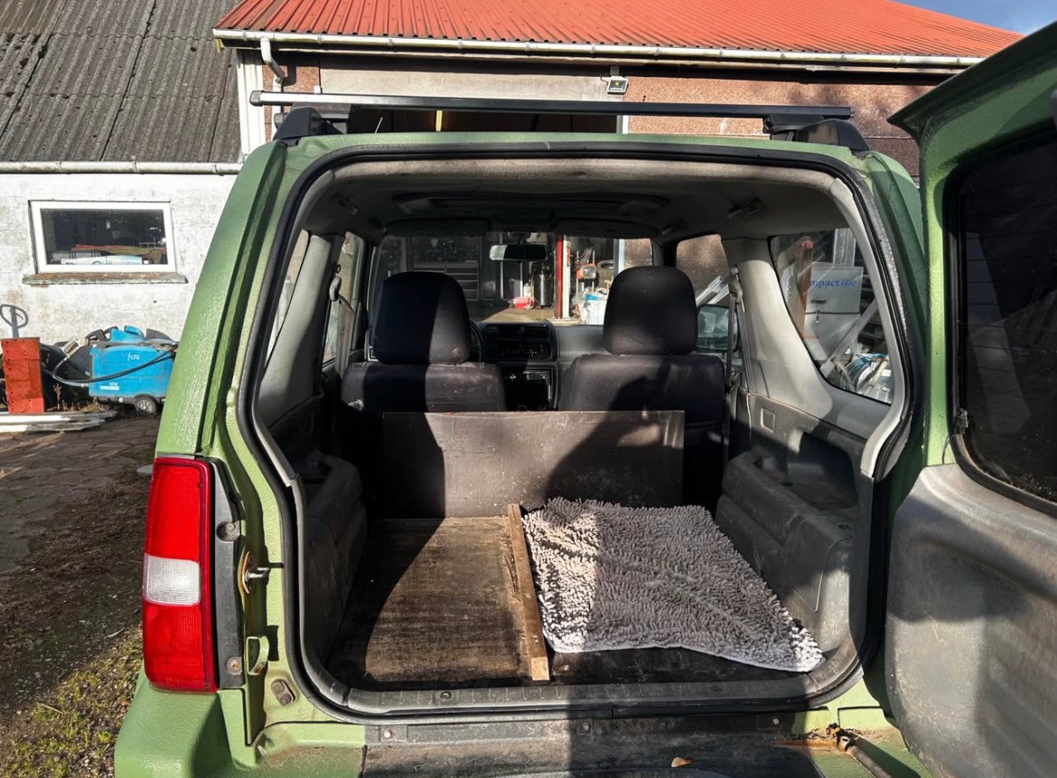 Suzuki Jimny til salg hos Nabilli