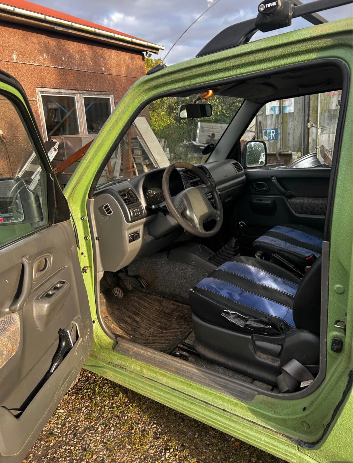 Suzuki Jimny til salg hos Nabilli