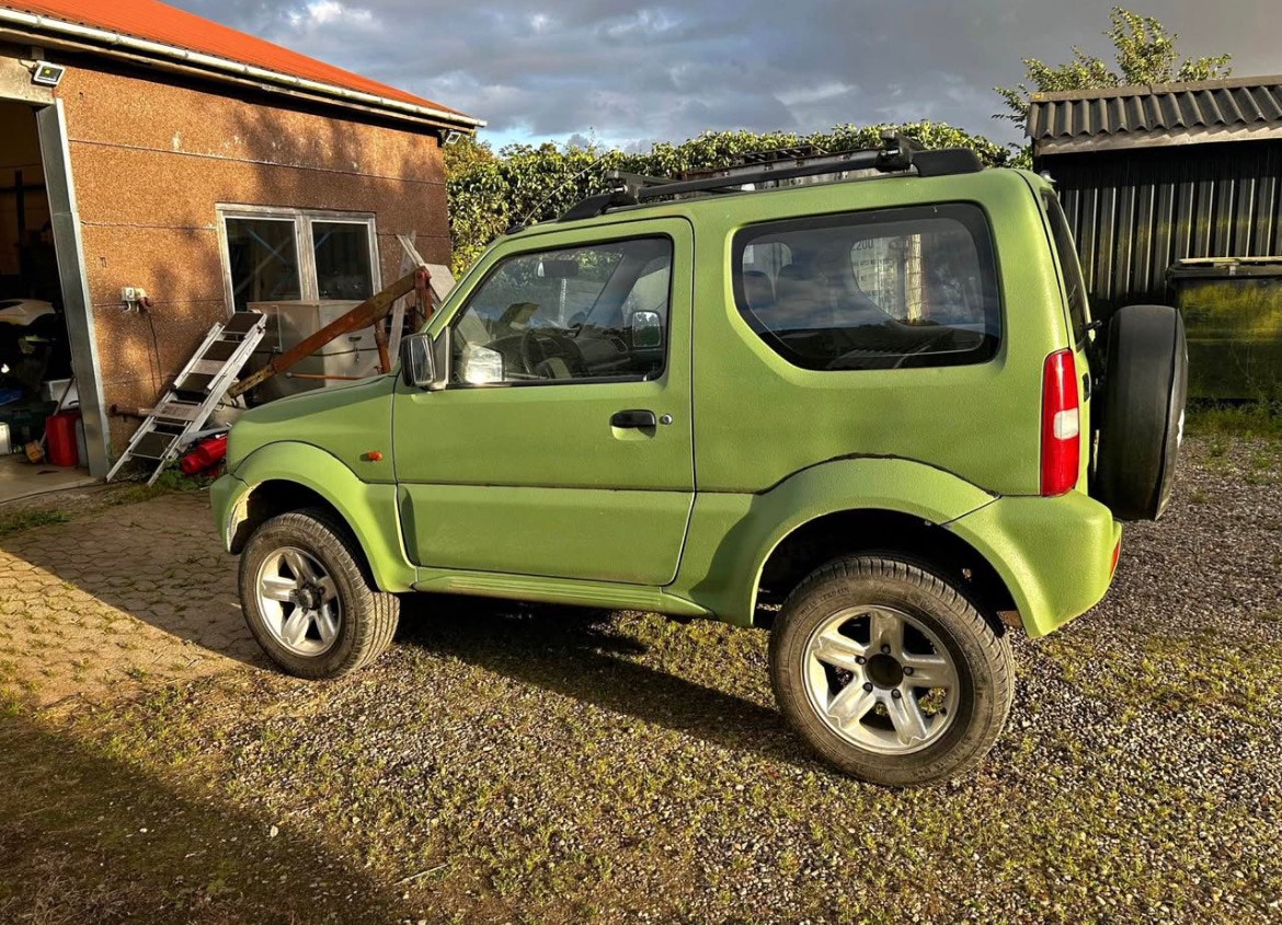 Suzuki Jimny til salg hos Nabilli