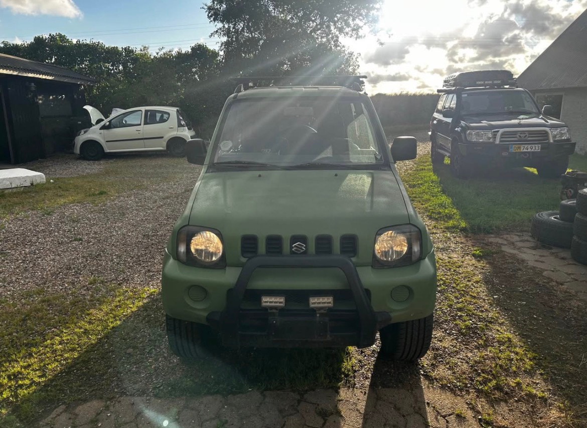 Suzuki Jimny til salg hos Nabilli