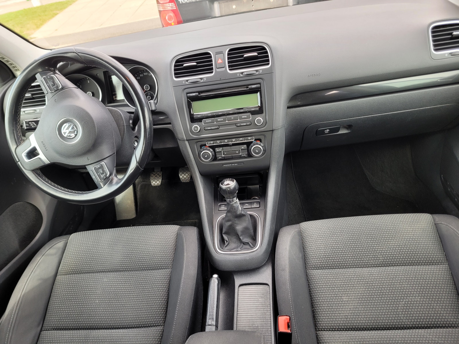 VW Golf VI til salg hos Nabilli