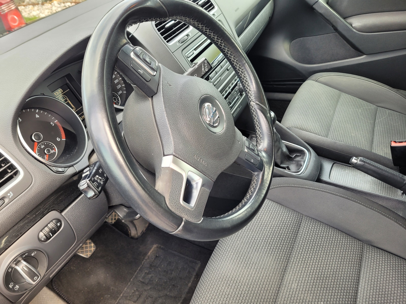VW Golf VI til salg hos Nabilli