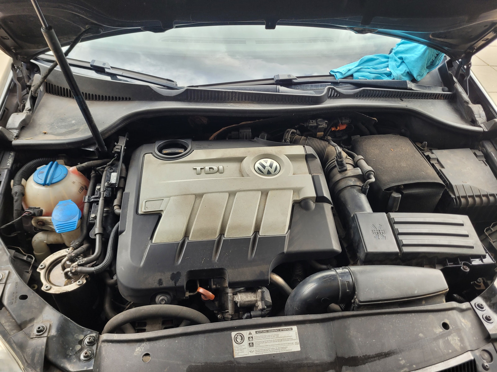 VW Golf VI til salg hos Nabilli