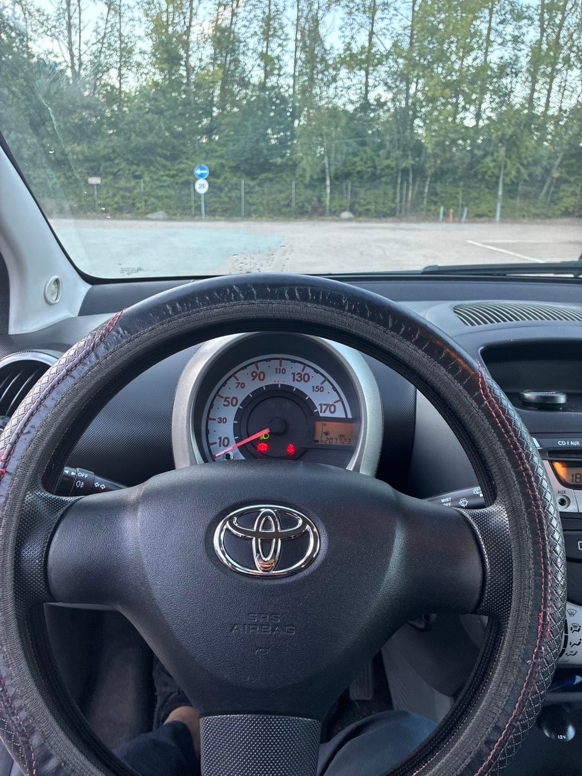 Toyota Aygo til salg hos Nabilli