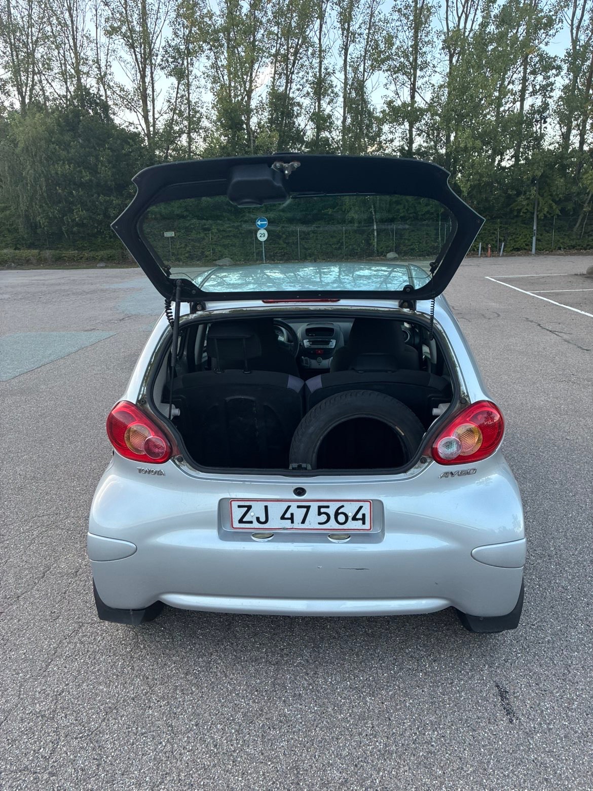 Toyota Aygo til salg hos Nabilli