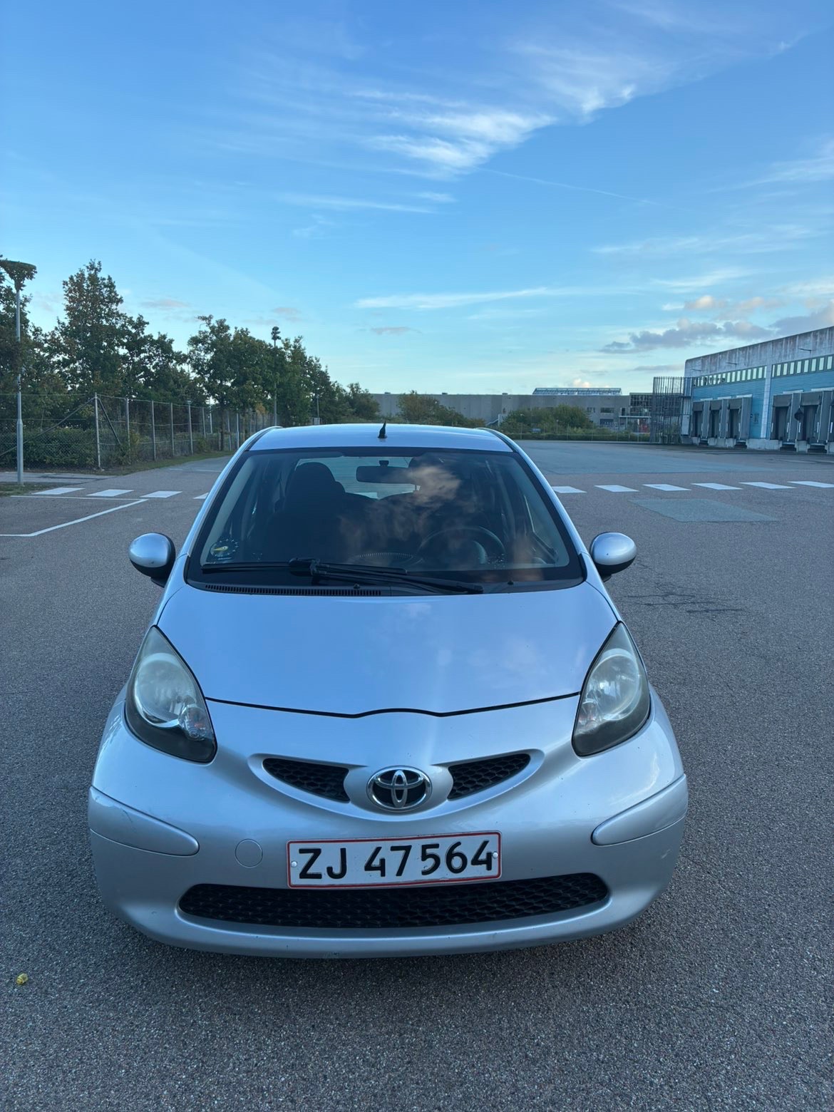 Toyota Aygo til salg hos Nabilli