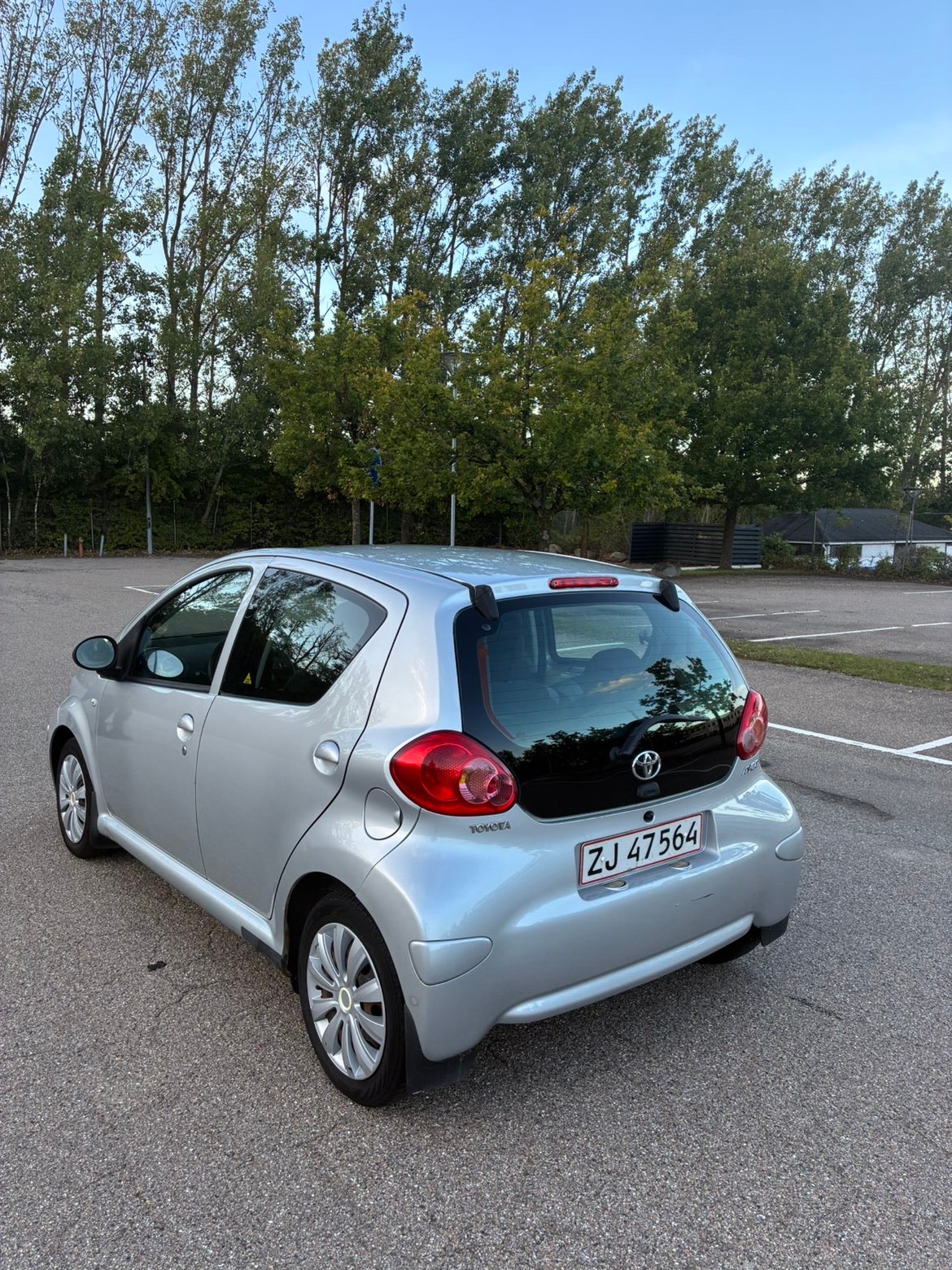 Toyota Aygo til salg hos Nabilli