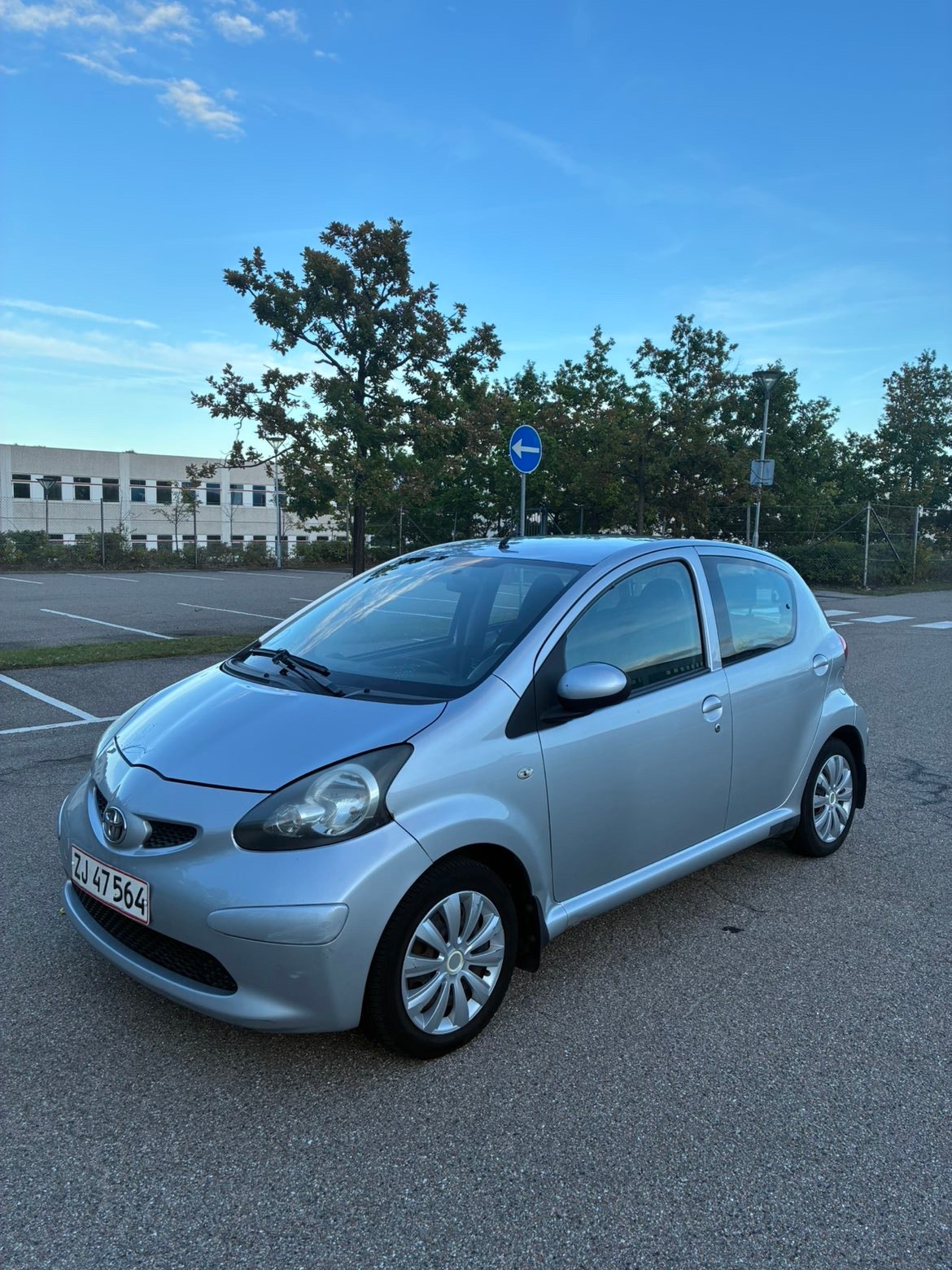 Toyota Aygo til salg hos Nabilli