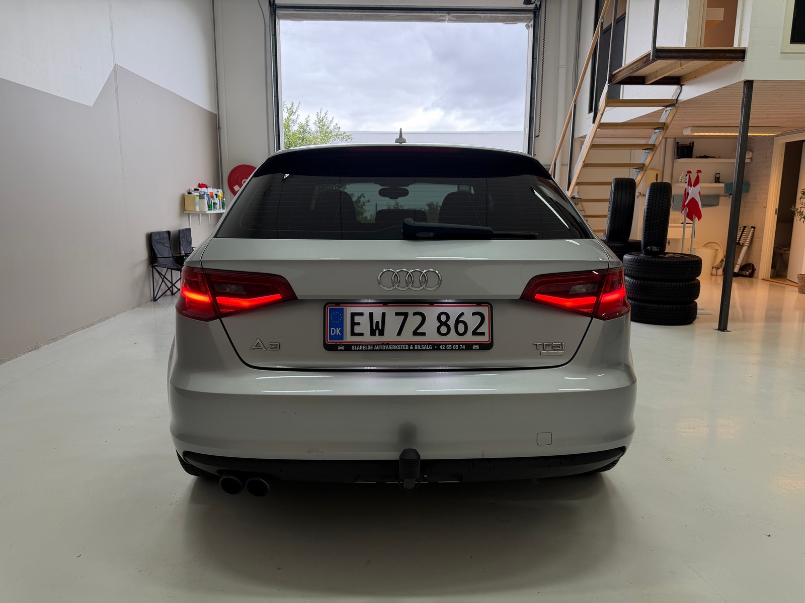 Audi A3 til salg hos Nabilli