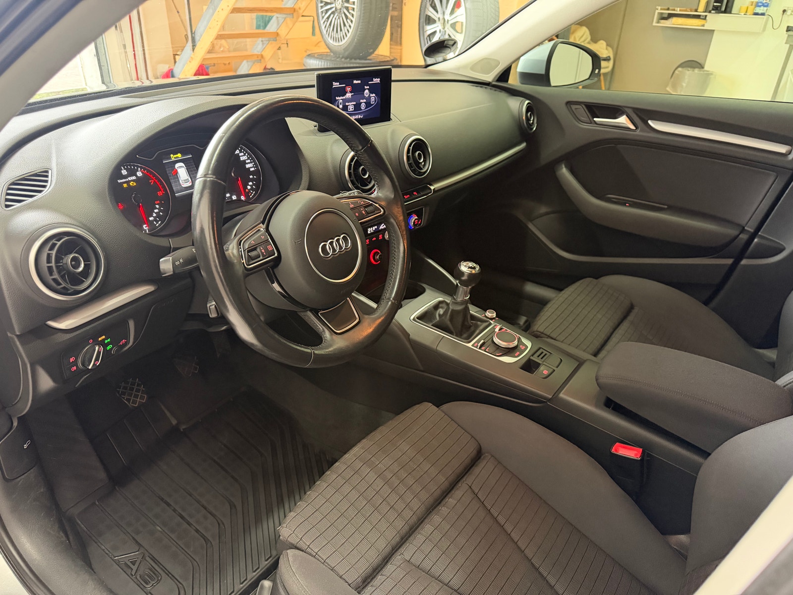 Audi A3 til salg hos Nabilli