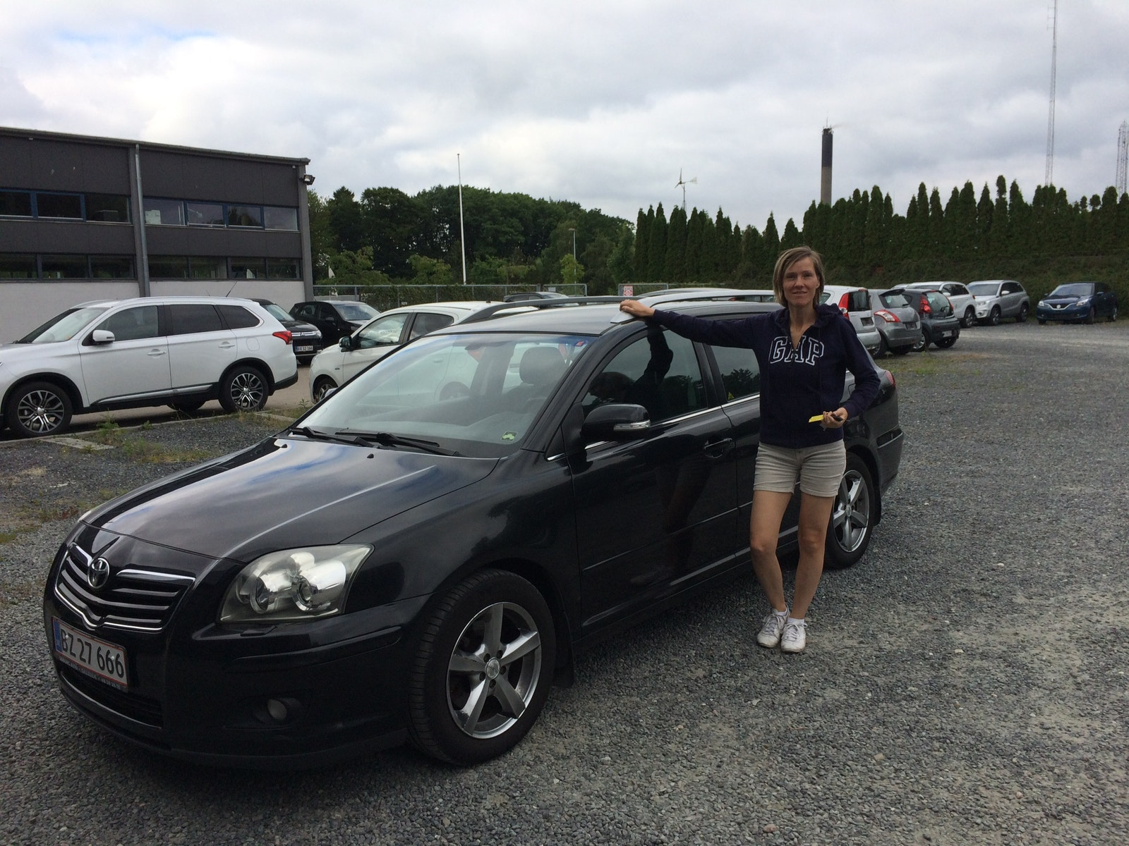 Toyota Avensis til salg hos Nabilli