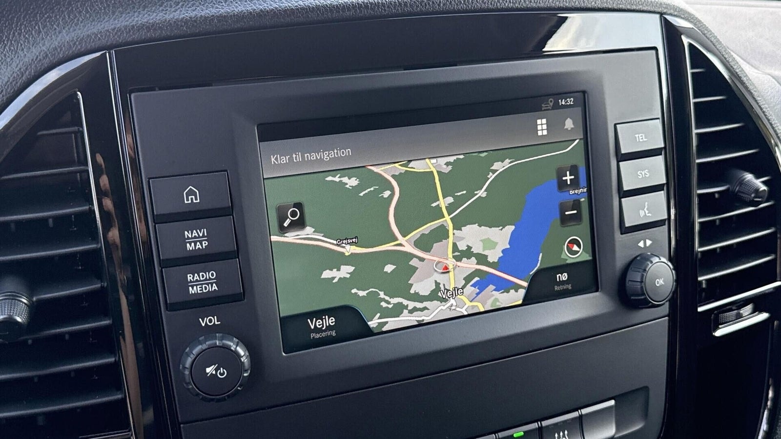 Mercedes Vito 114 til salg hos Nabilli
