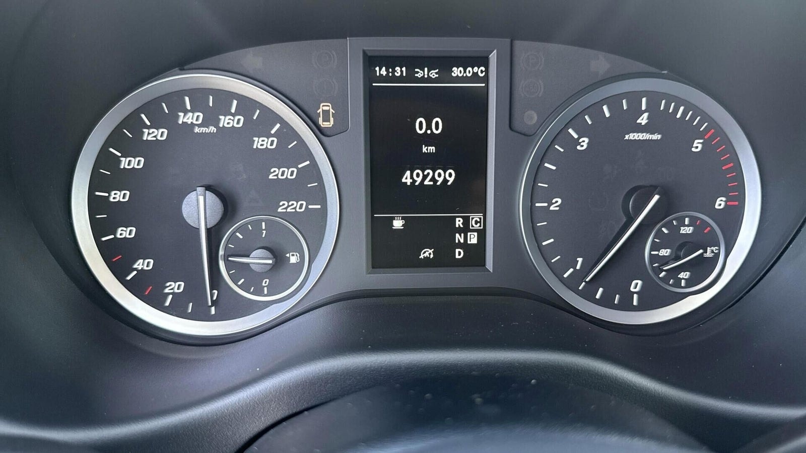 Mercedes Vito 114 til salg hos Nabilli