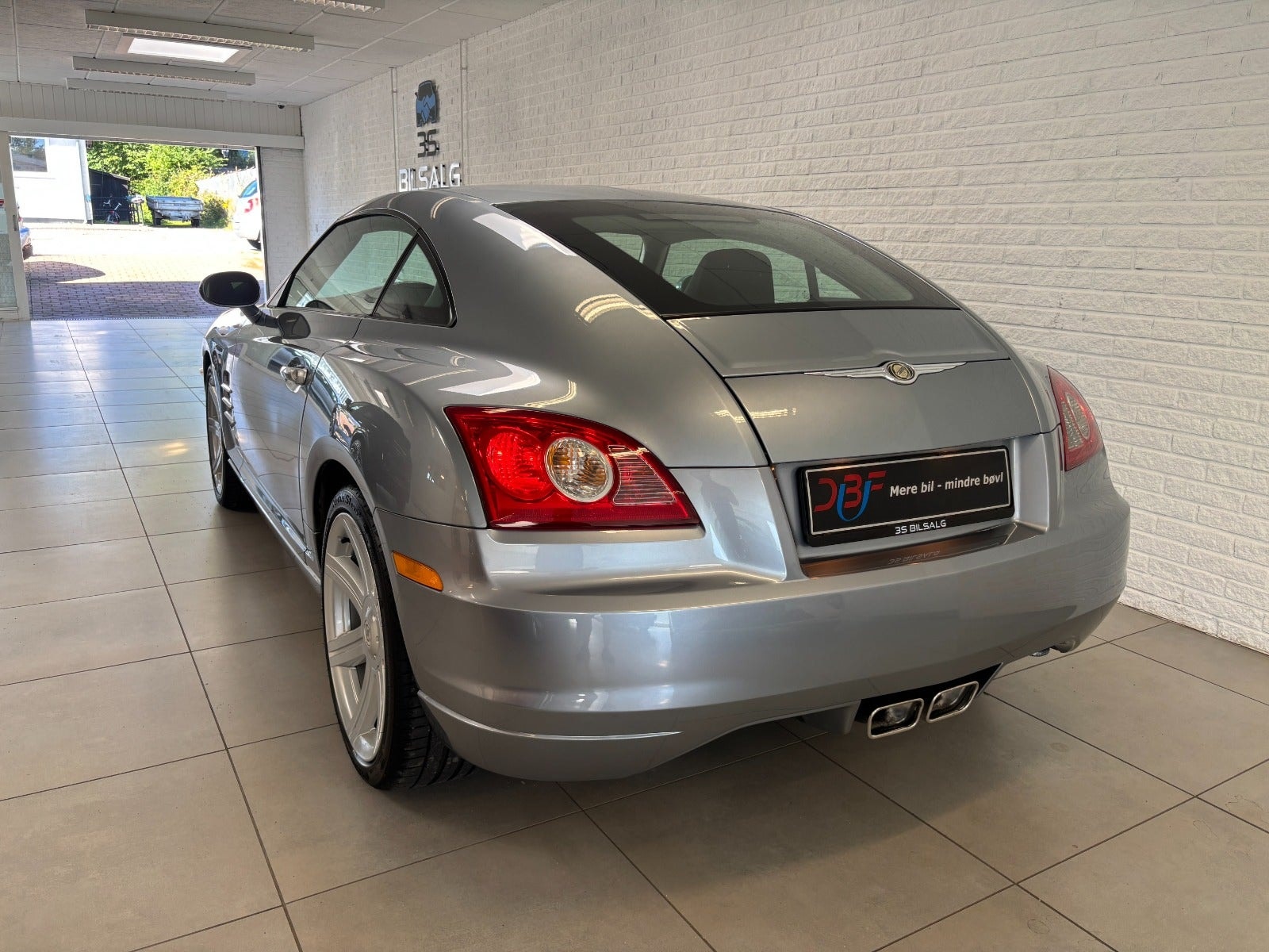 Chrysler Crossfire til salg hos Nabilli