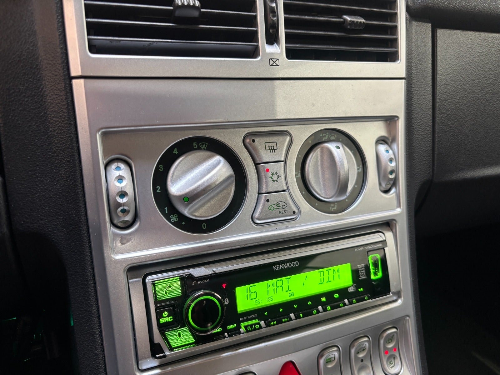 Chrysler Crossfire til salg hos Nabilli