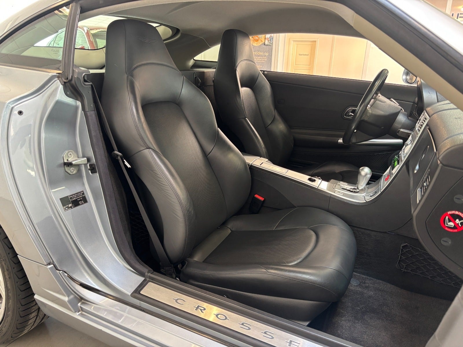 Chrysler Crossfire til salg hos Nabilli