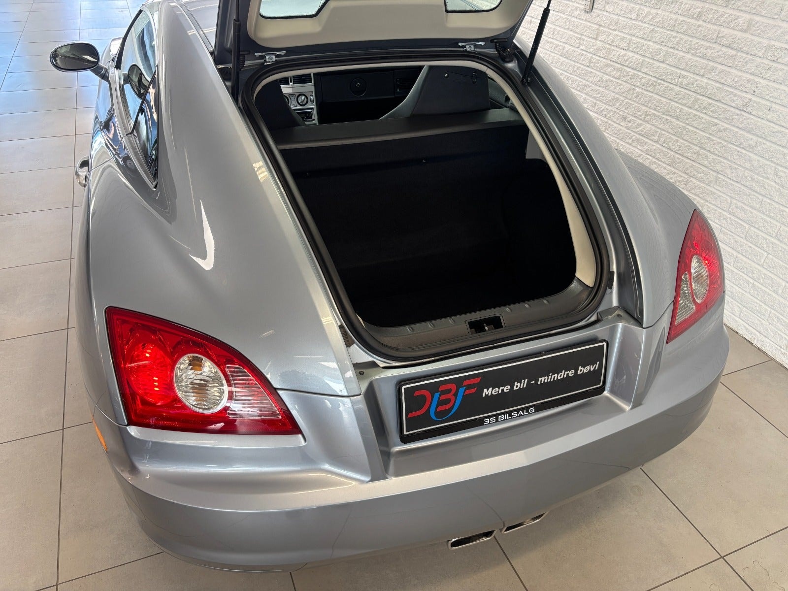 Chrysler Crossfire til salg hos Nabilli