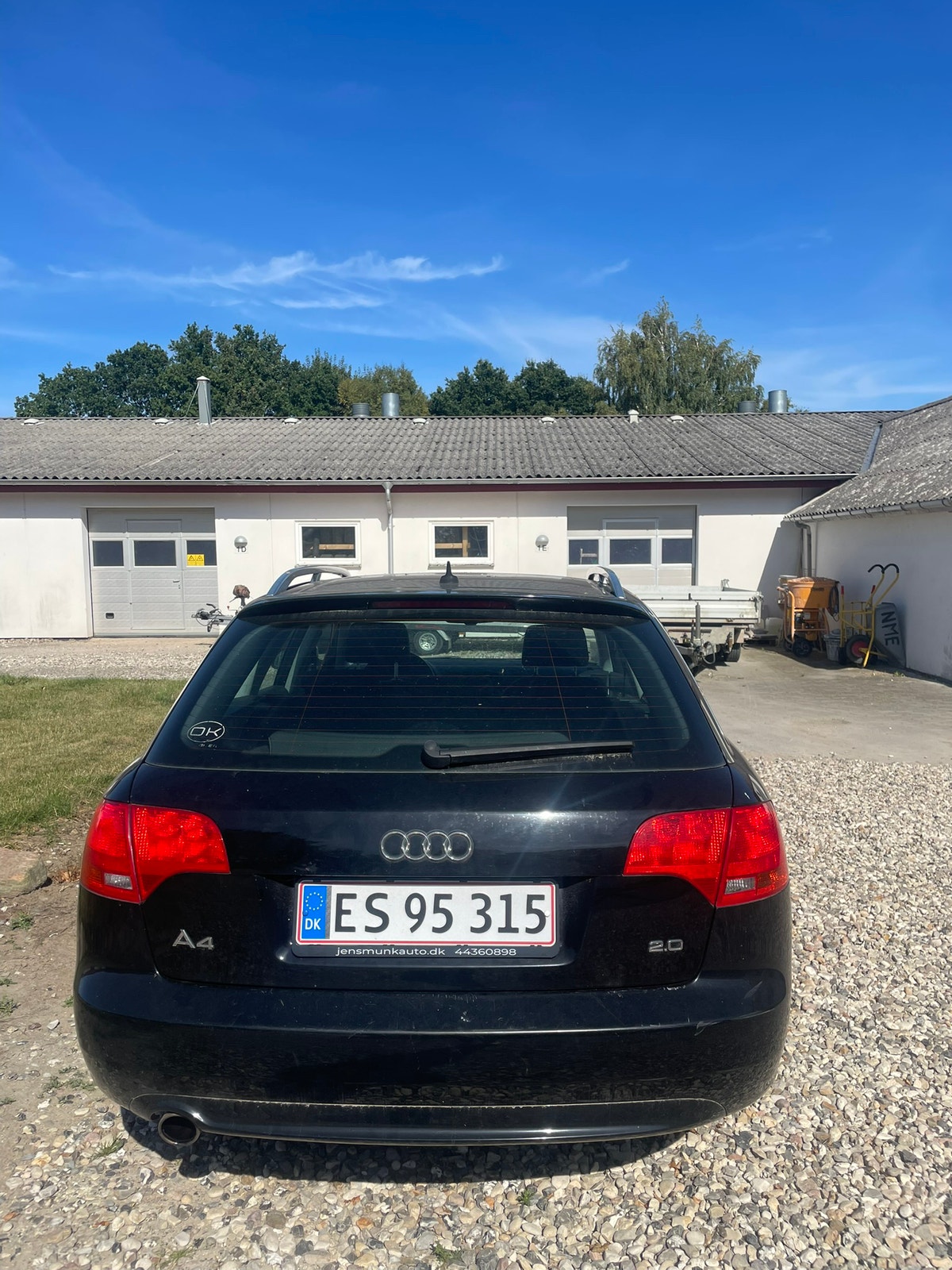 Audi A4 til salg hos Nabilli
